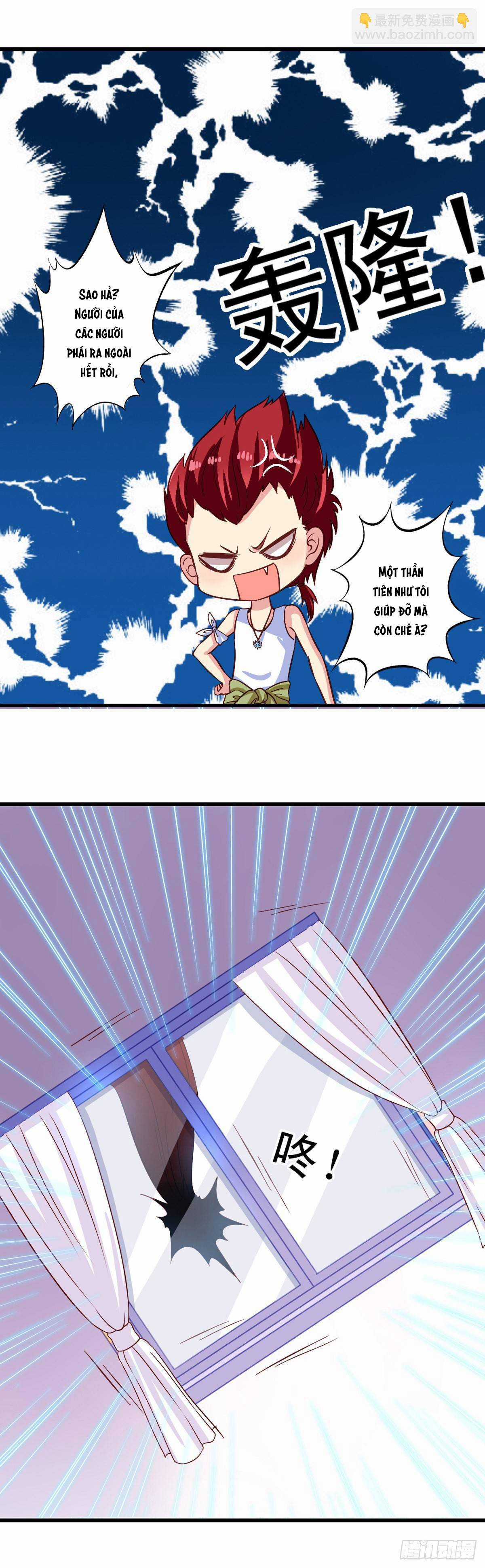 Chủ Nhà Phá Phách Của Tôi Chương 8 trang 12