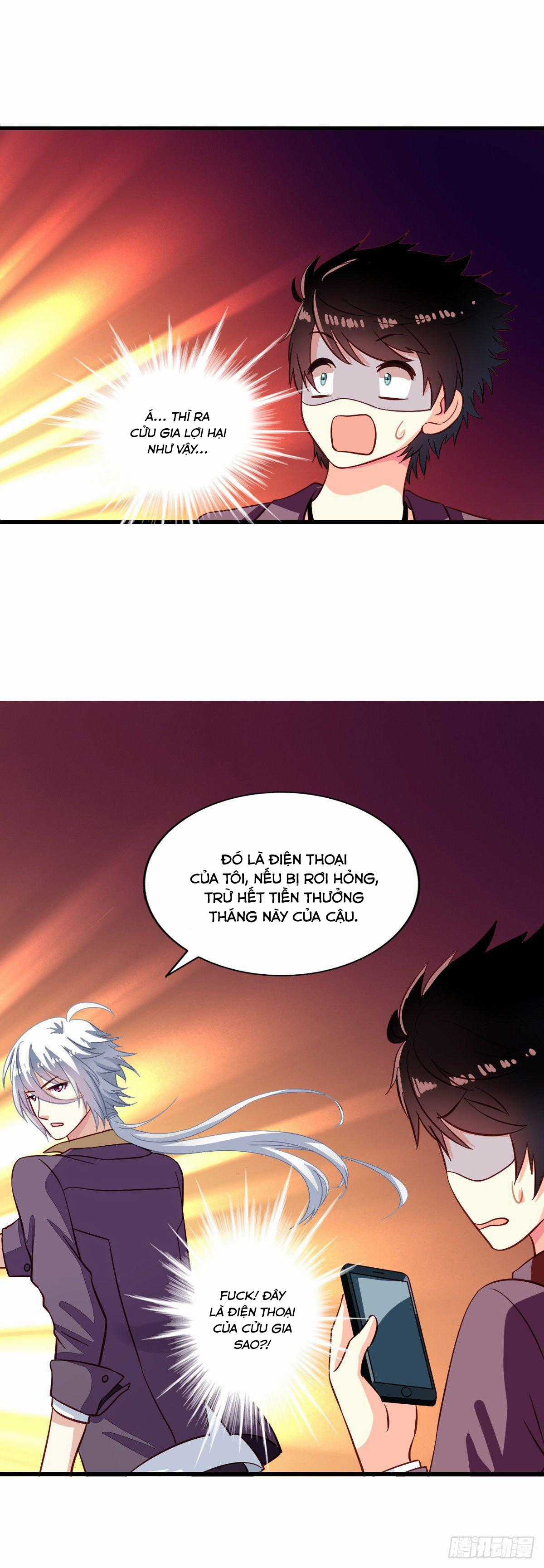 Chủ Nhà Phá Phách Của Tôi Chương 8 trang 17