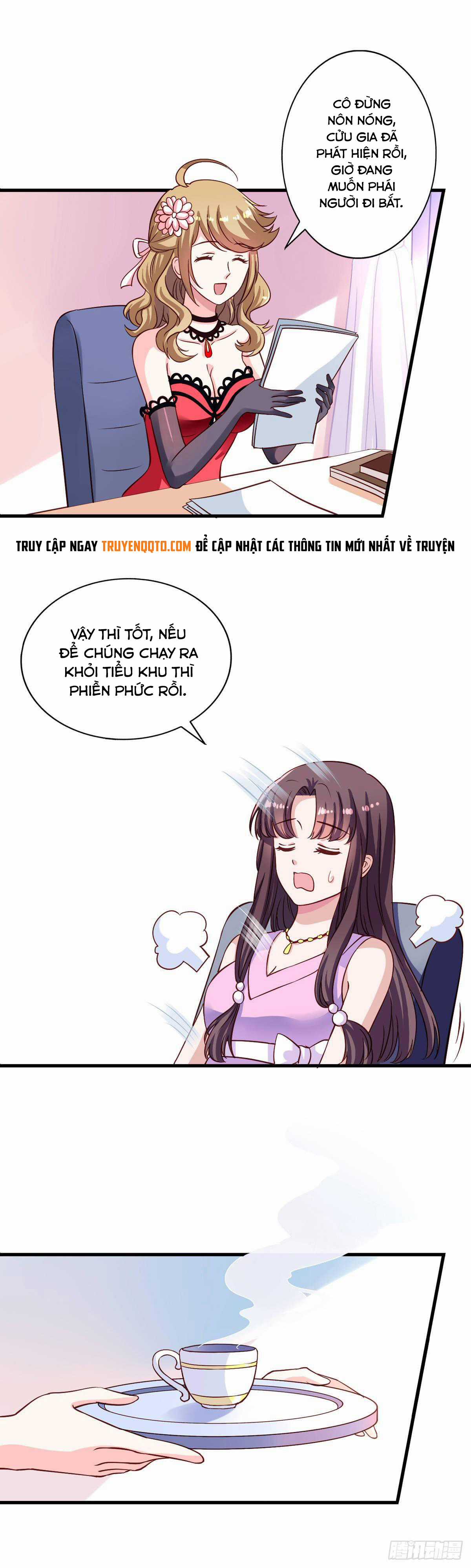 Chủ Nhà Phá Phách Của Tôi Chương 8 trang 3