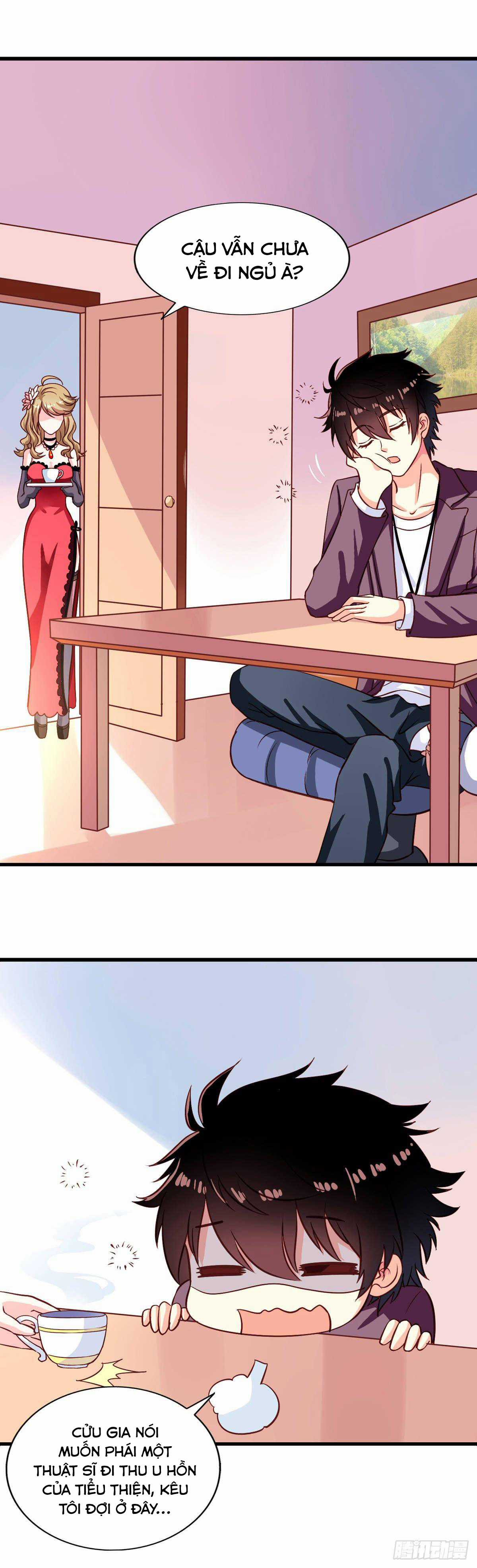 Chủ Nhà Phá Phách Của Tôi Chương 8 trang 4