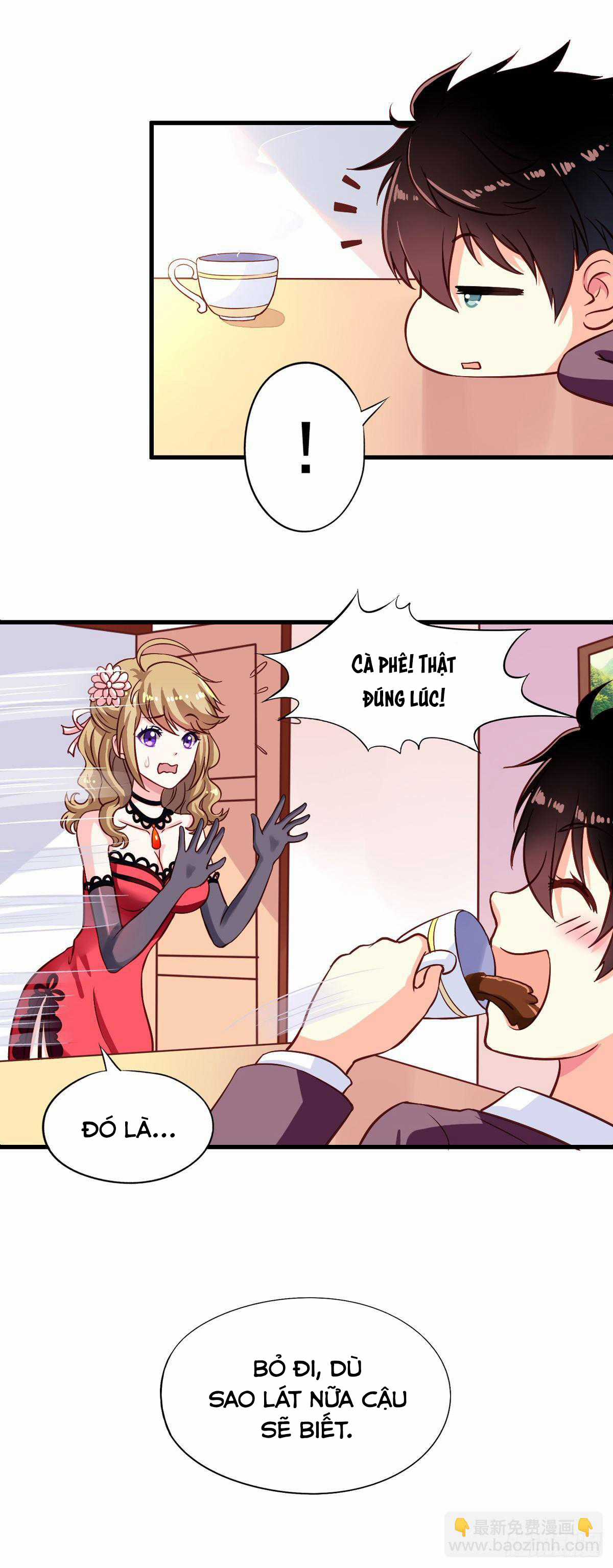 Chủ Nhà Phá Phách Của Tôi Chương 8 trang 5