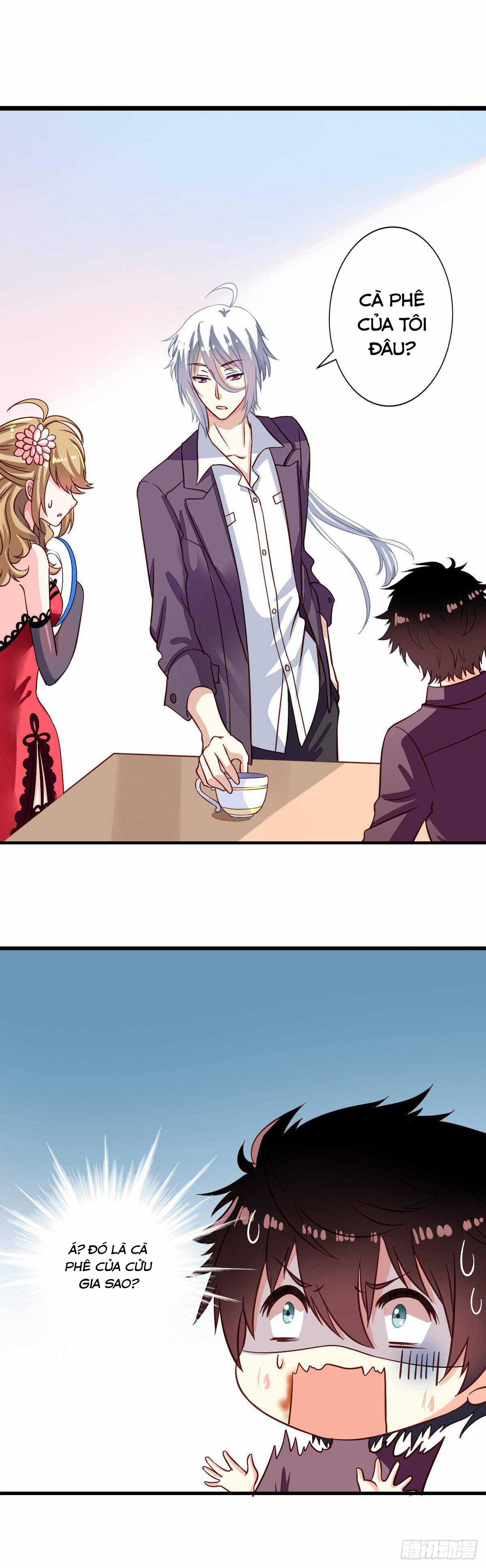 Chủ Nhà Phá Phách Của Tôi Chương 8 trang 7