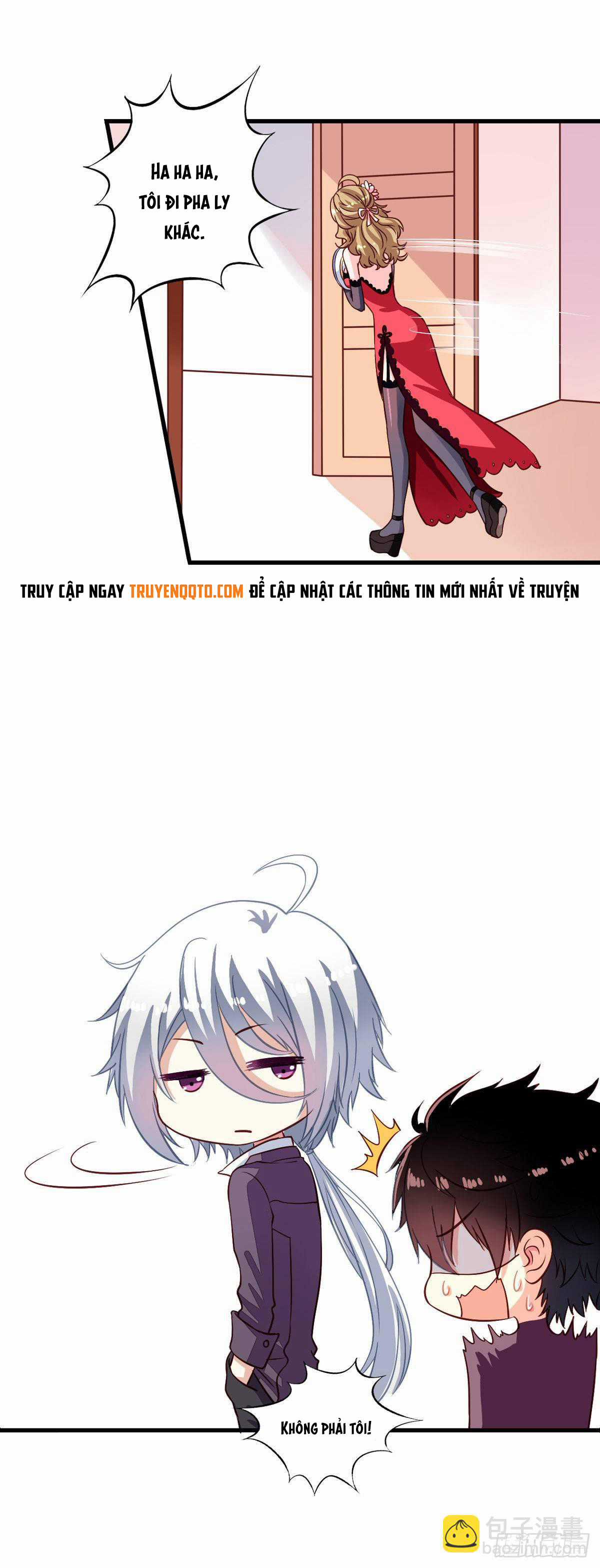 Chủ Nhà Phá Phách Của Tôi Chương 8 trang 8