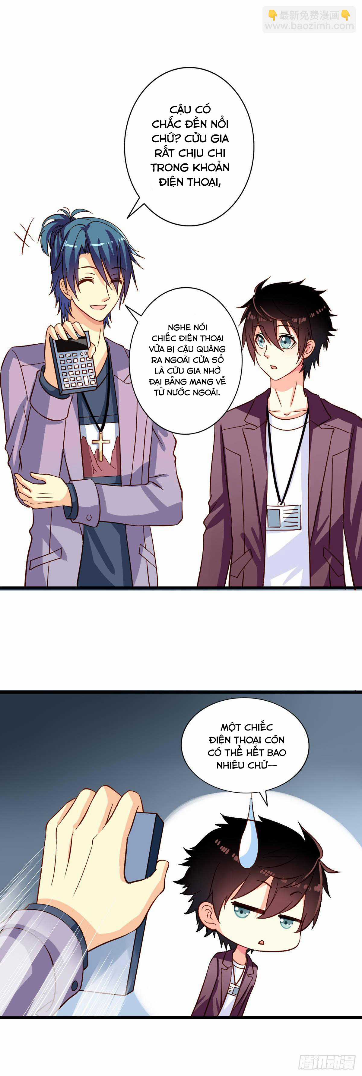 Chủ Nhà Phá Phách Của Tôi Chương 9 trang 10