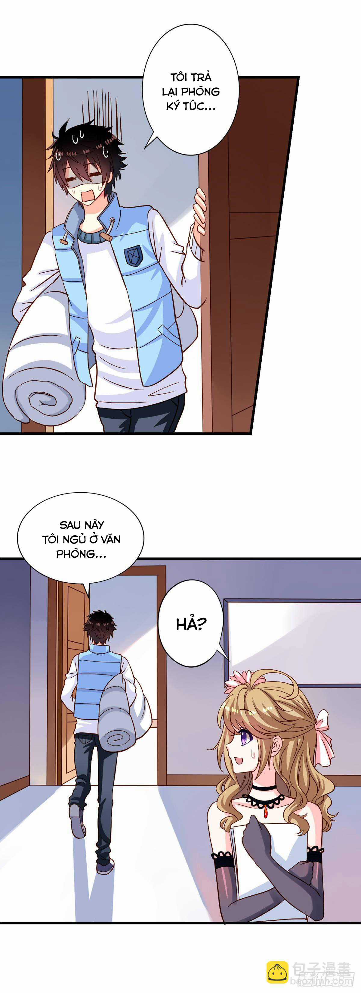 Chủ Nhà Phá Phách Của Tôi Chương 9 trang 12