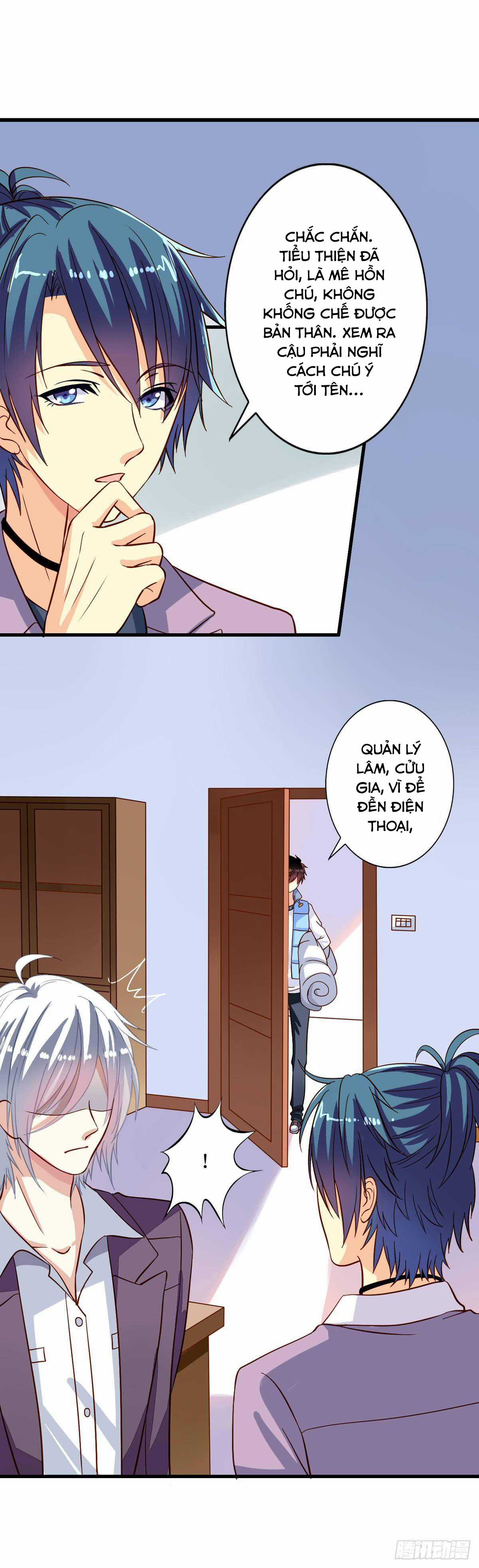 Chủ Nhà Phá Phách Của Tôi Chương 9 trang 14