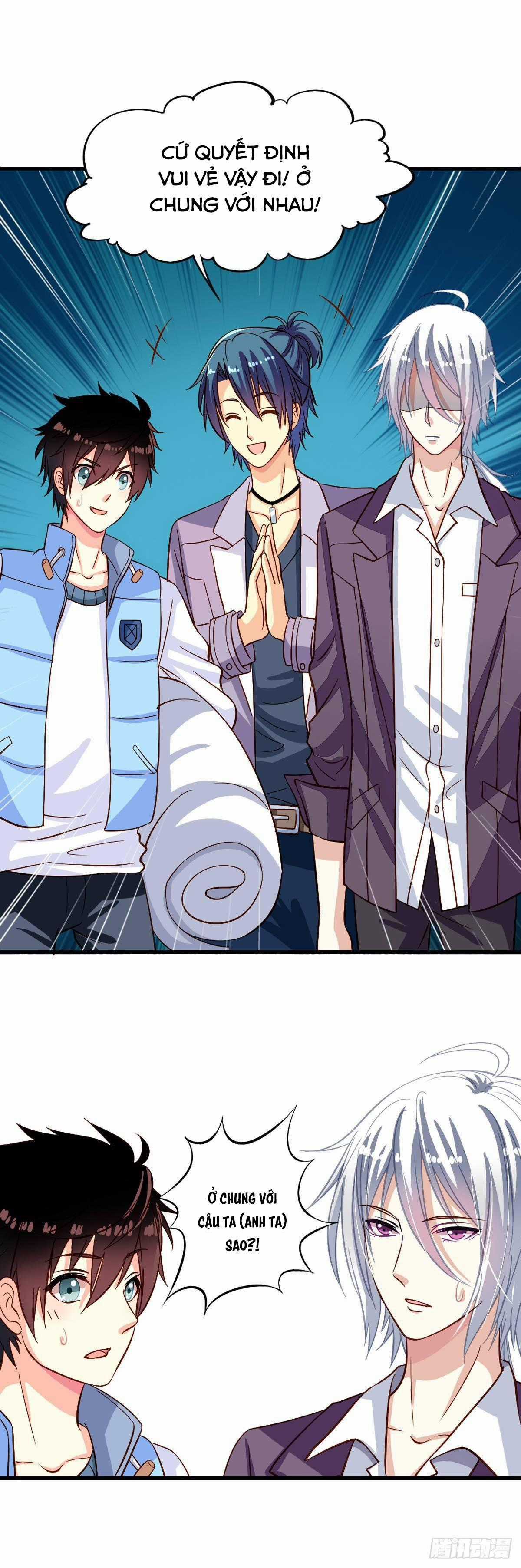 Chủ Nhà Phá Phách Của Tôi Chương 9 trang 19