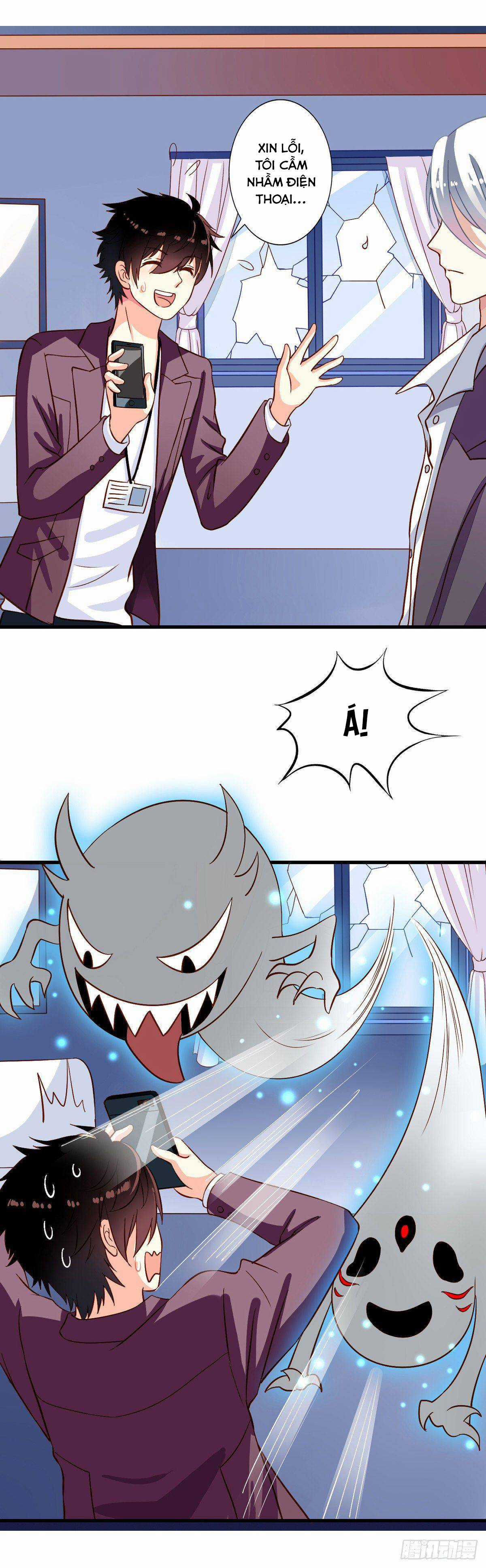 Chủ Nhà Phá Phách Của Tôi Chương 9 trang 2