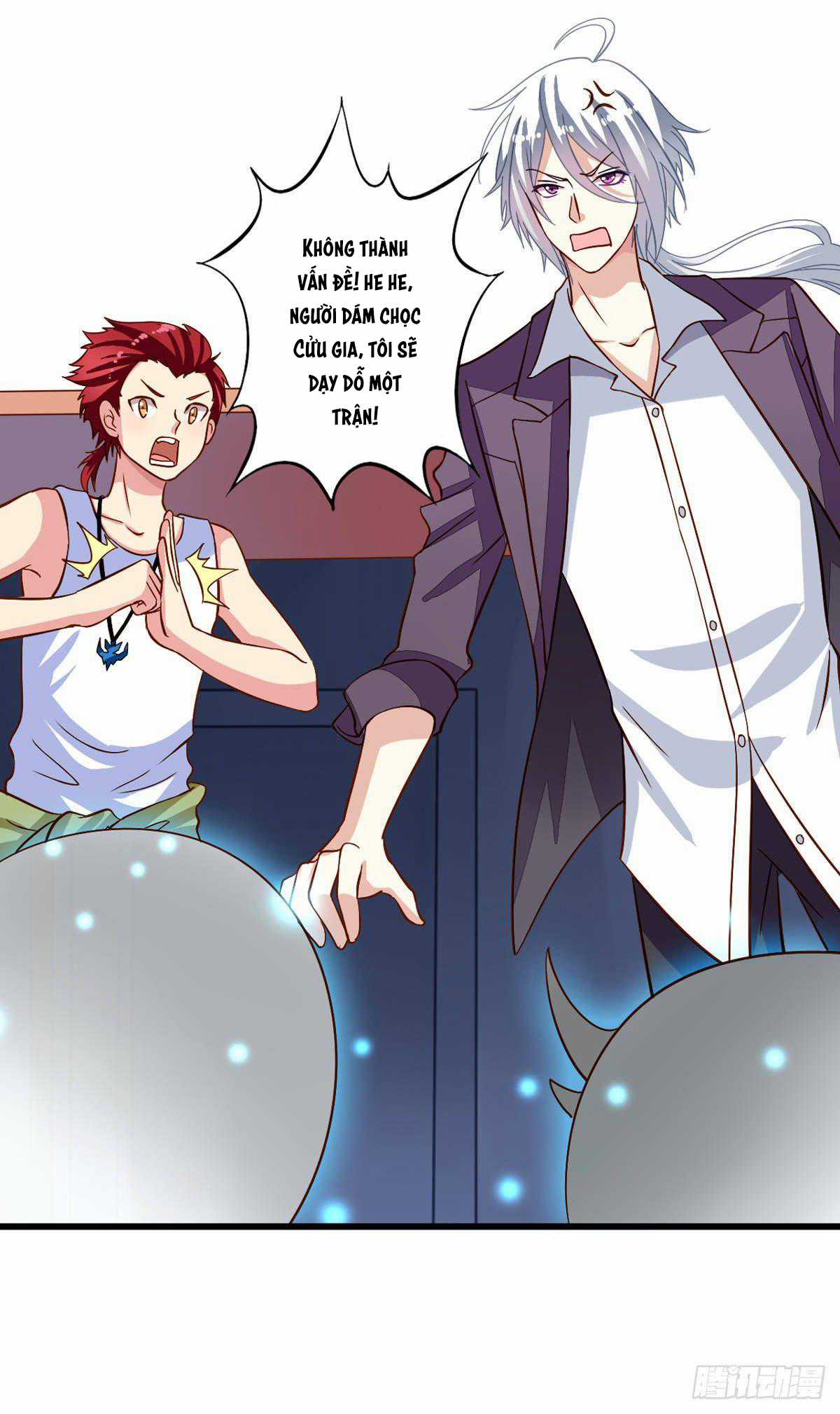 Chủ Nhà Phá Phách Của Tôi Chương 9 trang 4