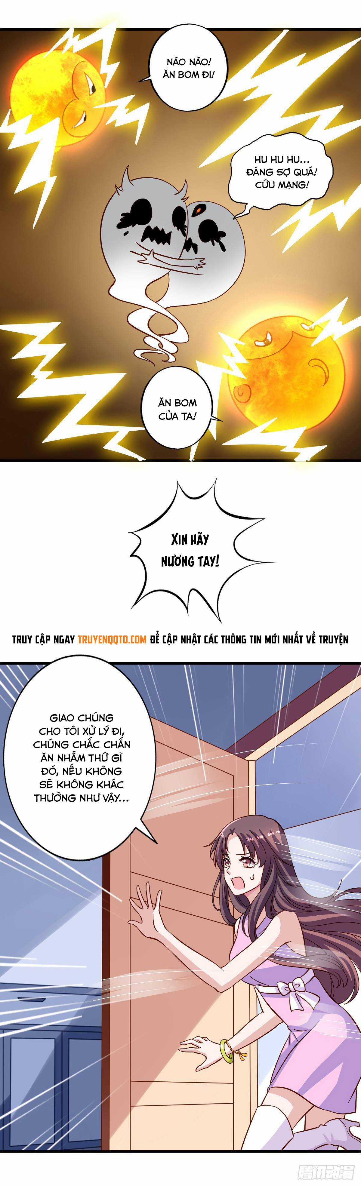 Chủ Nhà Phá Phách Của Tôi Chương 9 trang 6