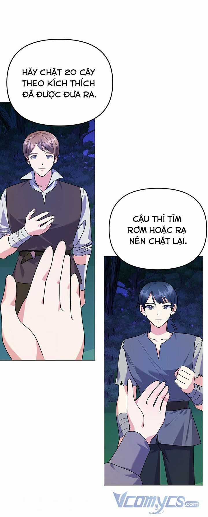 Chủ Nhân Cô Nhi Viện Muốn Nghỉ Ngơi Chapter 20 trang 47