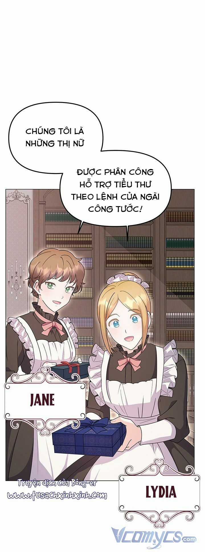 Chủ Nhân Cô Nhi Viện Muốn Nghỉ Ngơi Chapter 3 trang 55