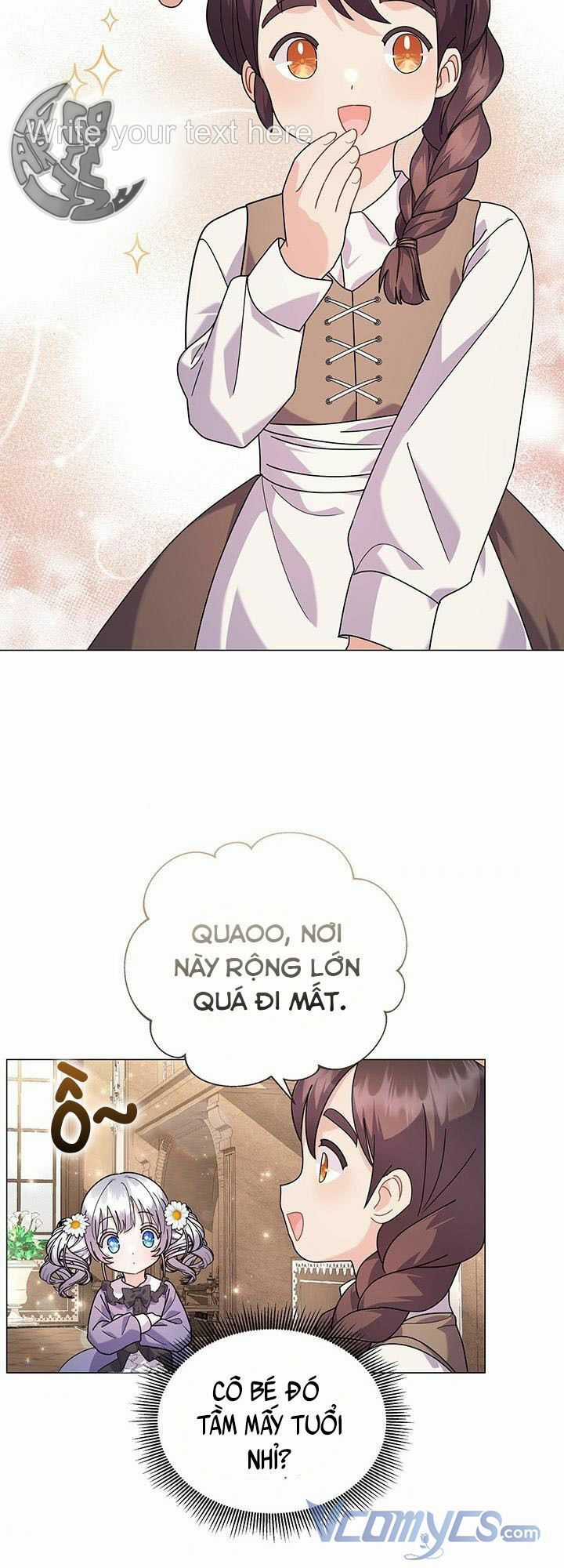 Chủ Nhân Cô Nhi Viện Muốn Nghỉ Ngơi Chapter 30 trang 22