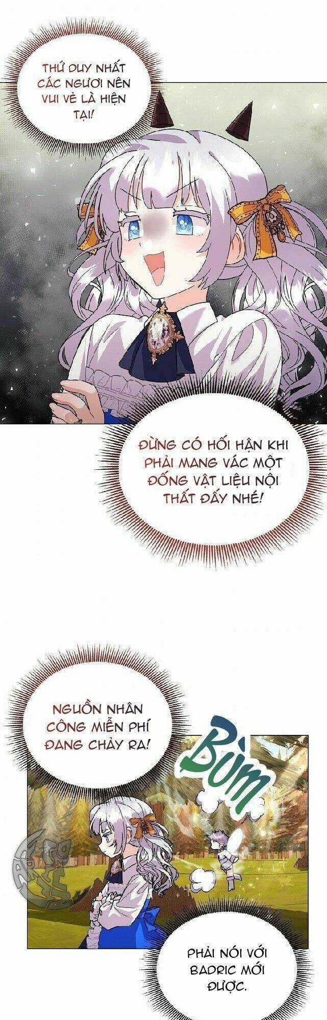 Chủ Nhân Cô Nhi Viện Muốn Nghỉ Ngơi Chapter 40 trang 26