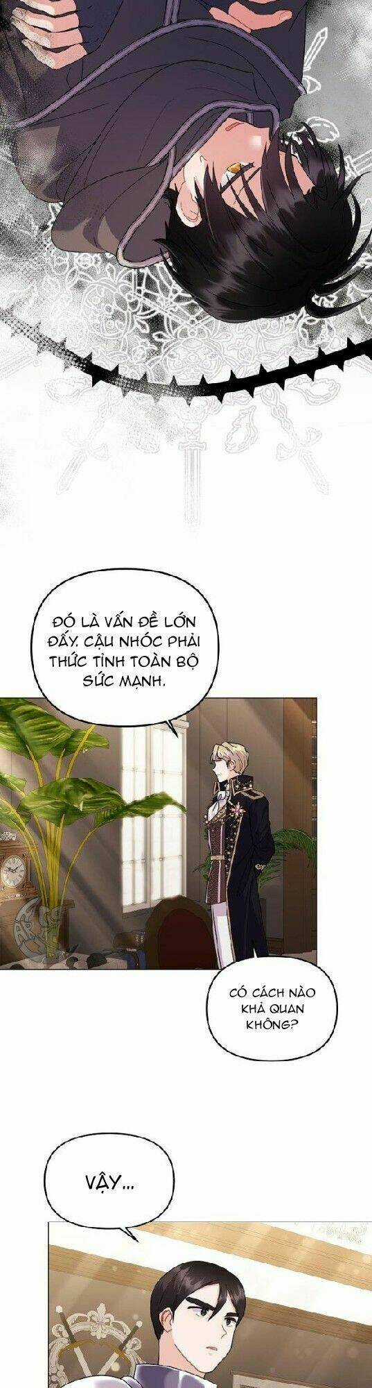 Chủ Nhân Cô Nhi Viện Muốn Nghỉ Ngơi Chapter 40 trang 34