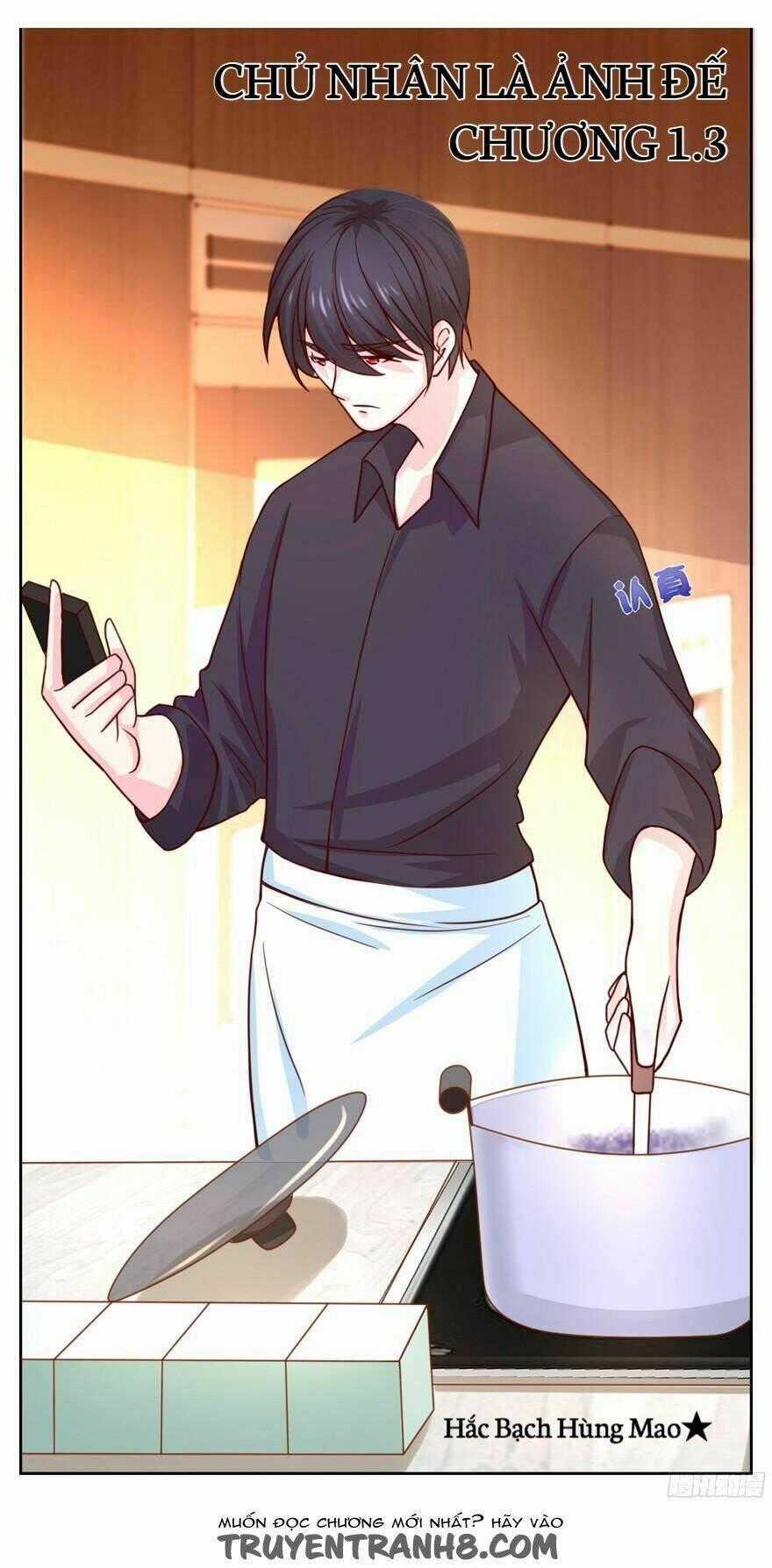 Chủ Nhân Là Ảnh Đế Chapter 1.3 trang 0