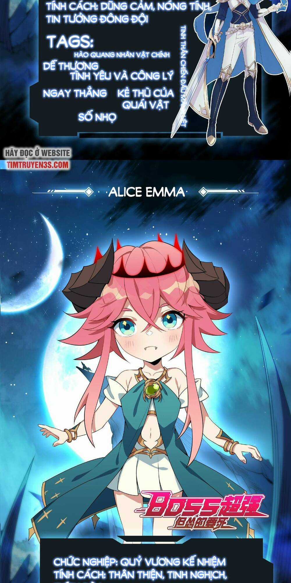 Chủ Nhân Quá Mạnh Nhưng Nhút Nhát Chapter 0 trang 2