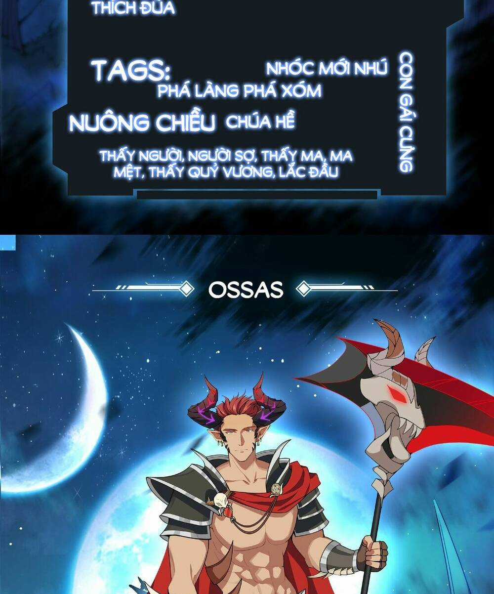 Chủ Nhân Quá Mạnh Nhưng Nhút Nhát Chapter 0 trang 3