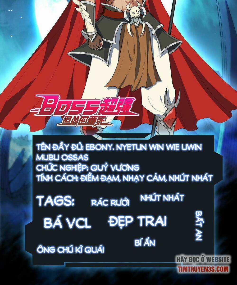 Chủ Nhân Quá Mạnh Nhưng Nhút Nhát Chapter 0 trang 4