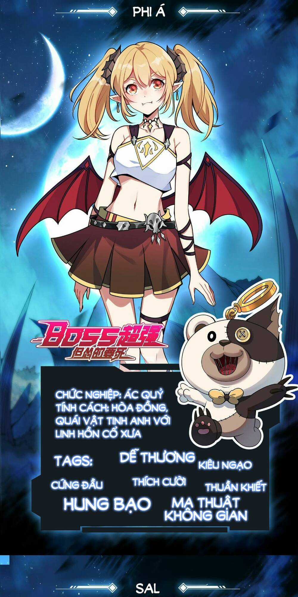 Chủ Nhân Quá Mạnh Nhưng Nhút Nhát Chapter 0 trang 6