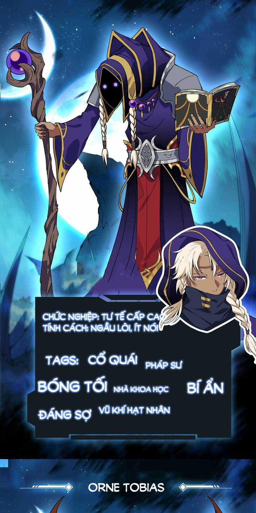 Chủ Nhân Quá Mạnh Nhưng Nhút Nhát Chapter 0 trang 7