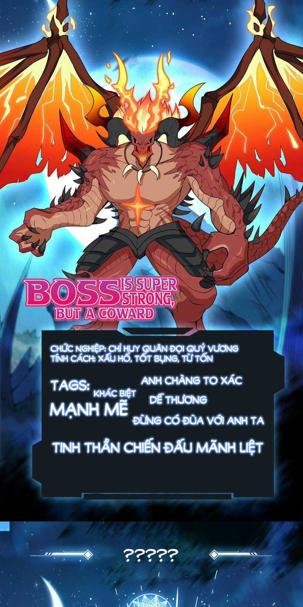 Chủ Nhân Quá Mạnh Nhưng Nhút Nhát Chapter 0 trang 8