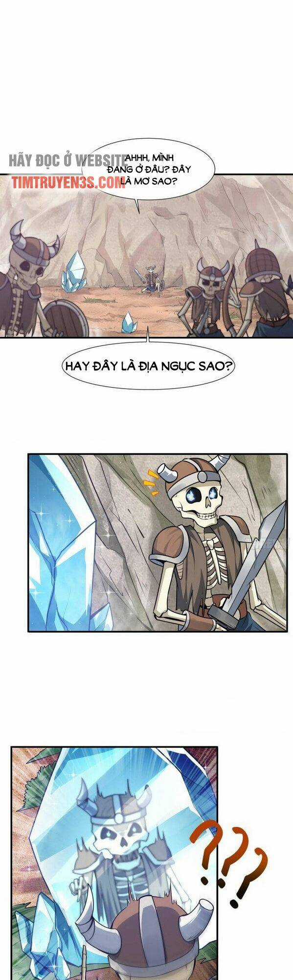 Chủ Nhân Quá Mạnh Nhưng Nhút Nhát Chapter 1 trang 15