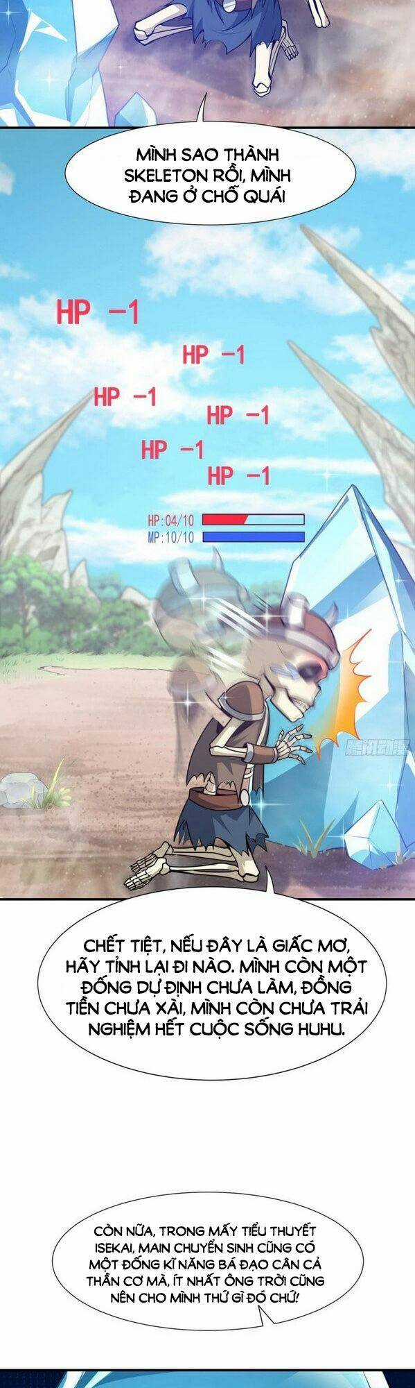 Chủ Nhân Quá Mạnh Nhưng Nhút Nhát Chapter 1 trang 18