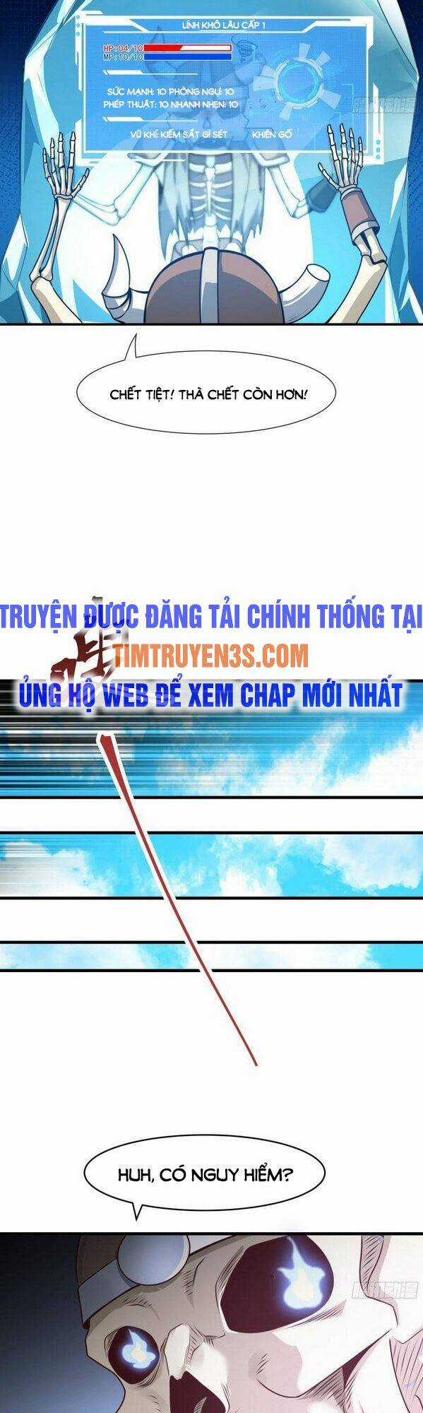 Chủ Nhân Quá Mạnh Nhưng Nhút Nhát Chapter 1 trang 19