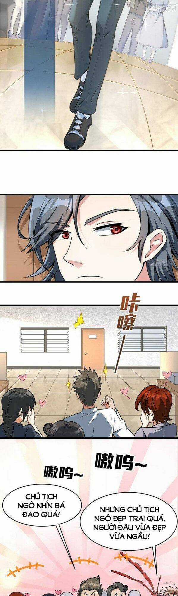 Chủ Nhân Quá Mạnh Nhưng Nhút Nhát Chapter 1 trang 2