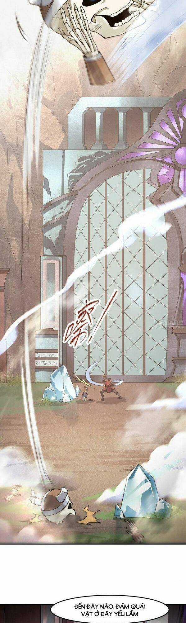 Chủ Nhân Quá Mạnh Nhưng Nhút Nhát Chapter 1 trang 21