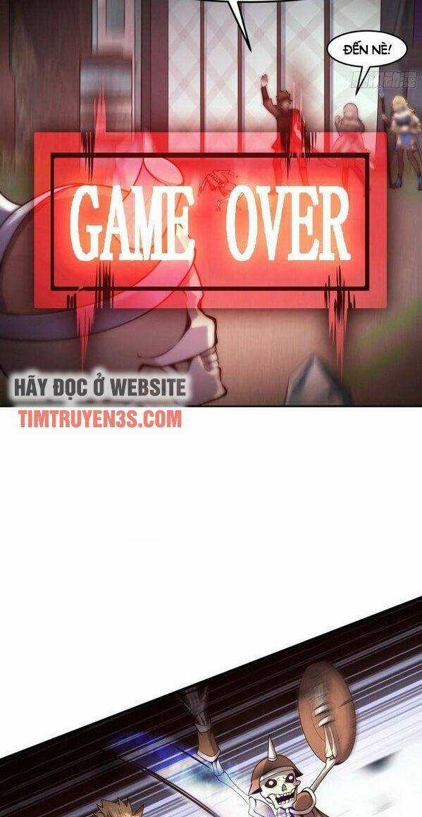 Chủ Nhân Quá Mạnh Nhưng Nhút Nhát Chapter 1 trang 22