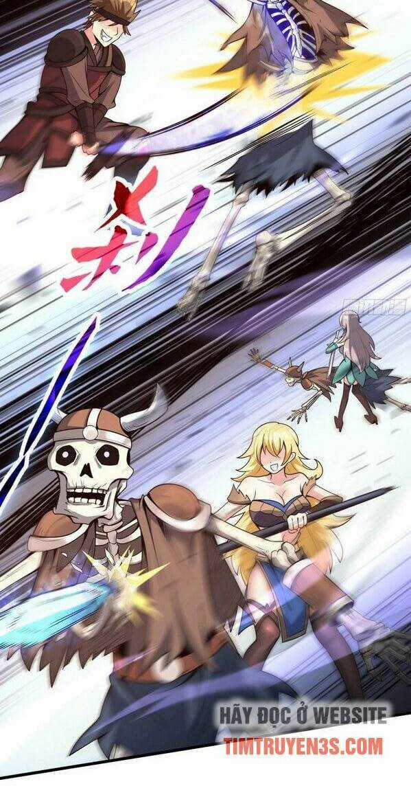 Chủ Nhân Quá Mạnh Nhưng Nhút Nhát Chapter 1 trang 23