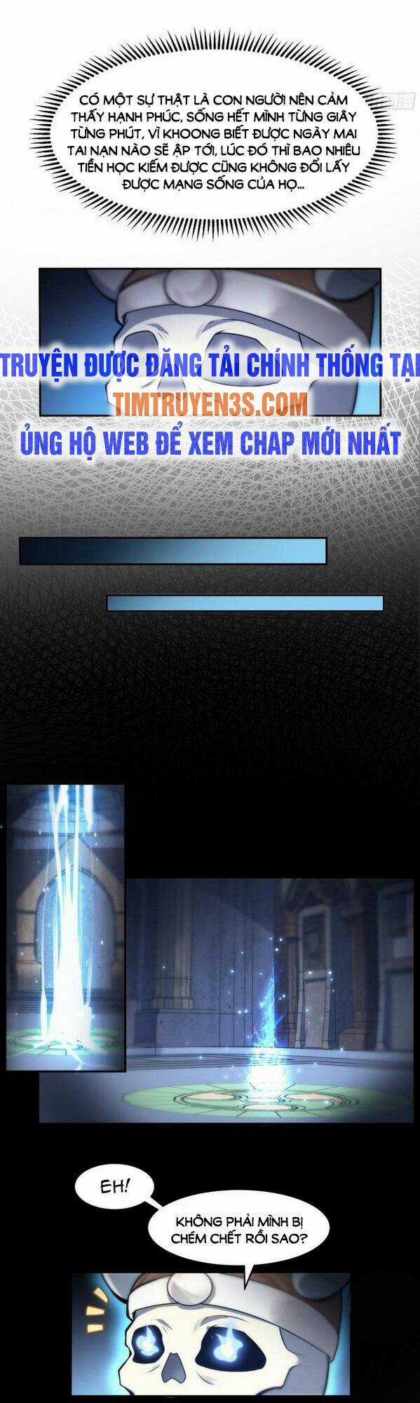 Chủ Nhân Quá Mạnh Nhưng Nhút Nhát Chapter 1 trang 24