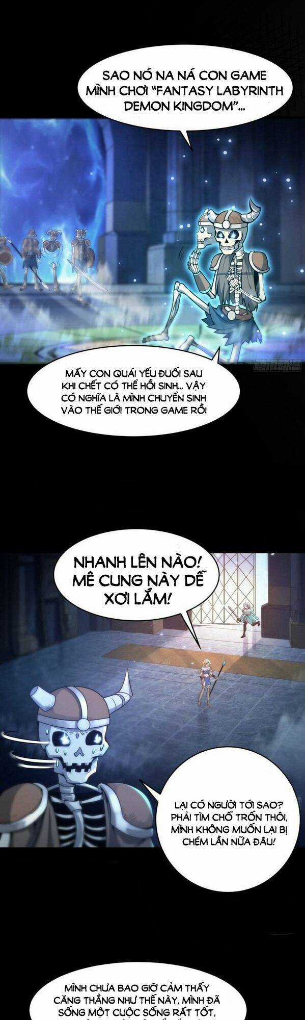 Chủ Nhân Quá Mạnh Nhưng Nhút Nhát Chapter 1 trang 25