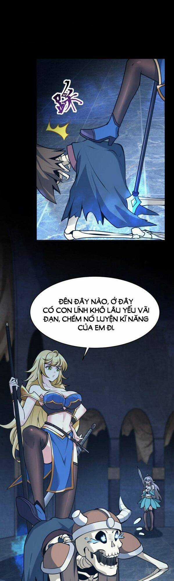 Chủ Nhân Quá Mạnh Nhưng Nhút Nhát Chapter 1 trang 27