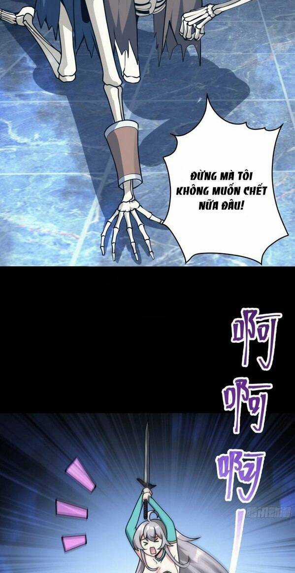 Chủ Nhân Quá Mạnh Nhưng Nhút Nhát Chapter 1 trang 28