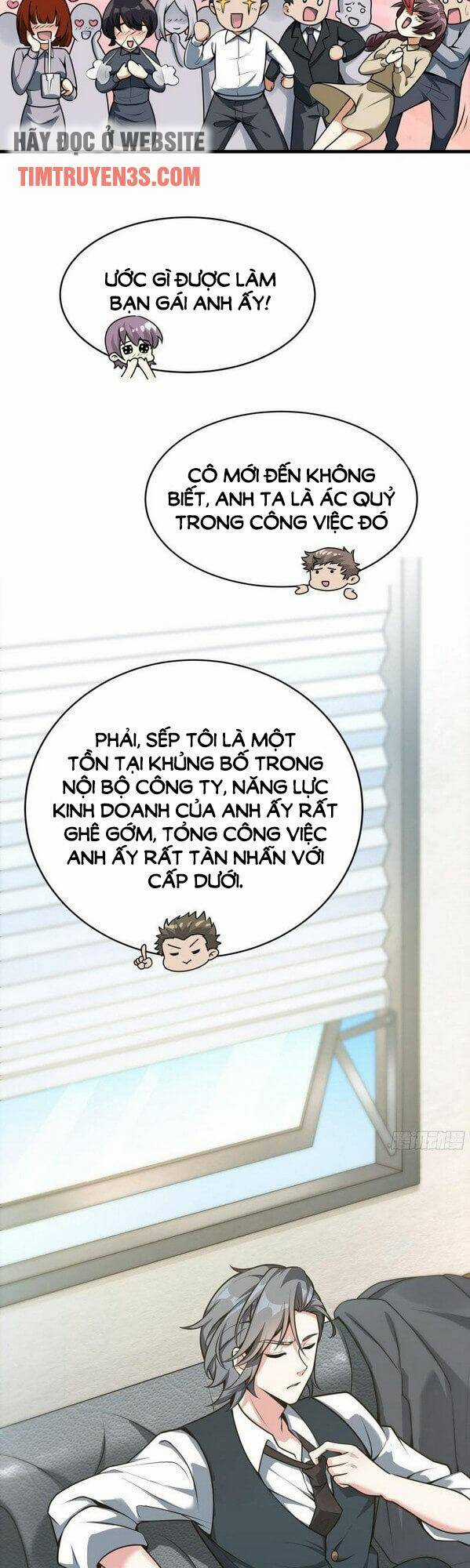 Chủ Nhân Quá Mạnh Nhưng Nhút Nhát Chapter 1 trang 3