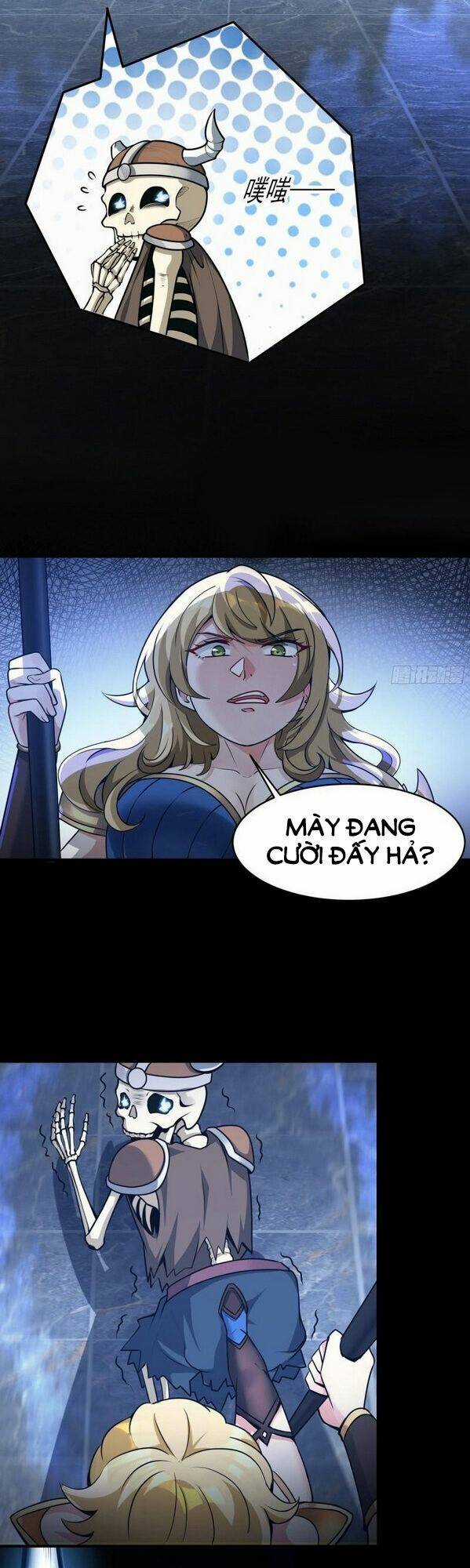 Chủ Nhân Quá Mạnh Nhưng Nhút Nhát Chapter 1 trang 30