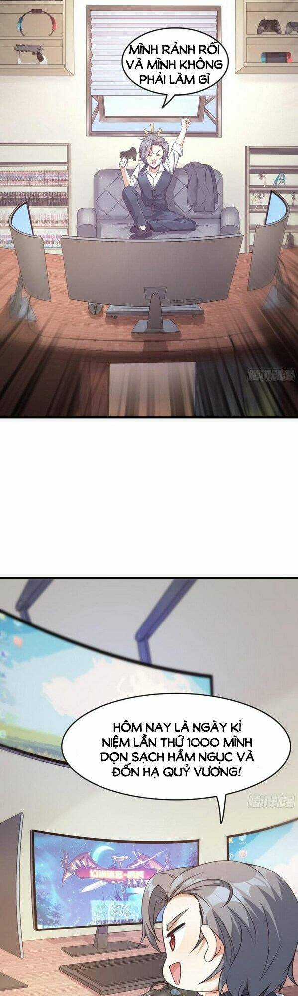 Chủ Nhân Quá Mạnh Nhưng Nhút Nhát Chapter 1 trang 7