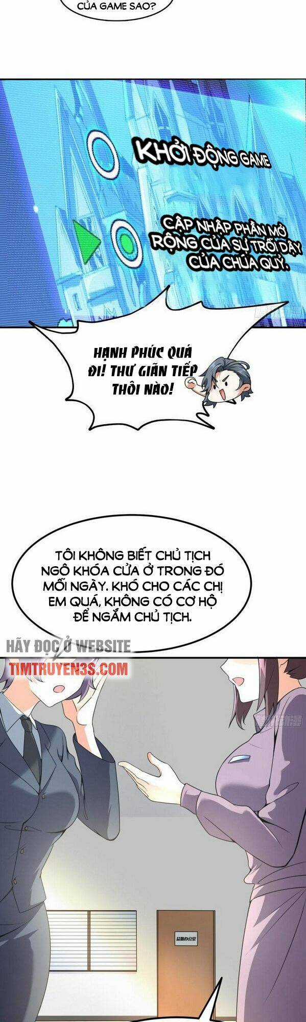 Chủ Nhân Quá Mạnh Nhưng Nhút Nhát Chapter 1 trang 9