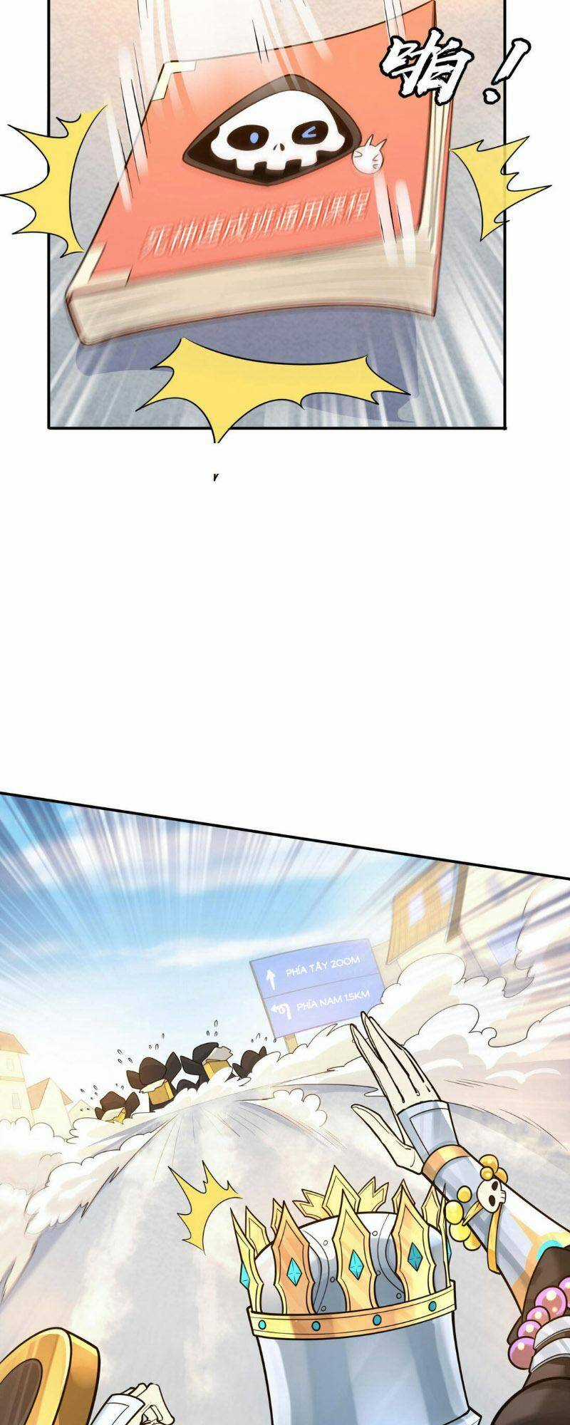 Chủ Nhân Quá Mạnh Nhưng Nhút Nhát Chapter 11 trang 12