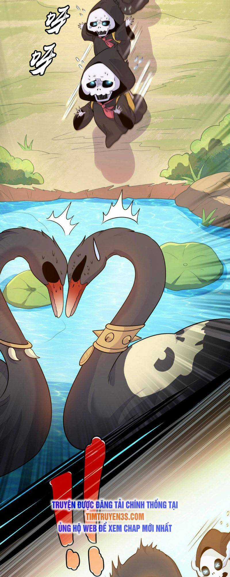 Chủ Nhân Quá Mạnh Nhưng Nhút Nhát Chapter 11 trang 19