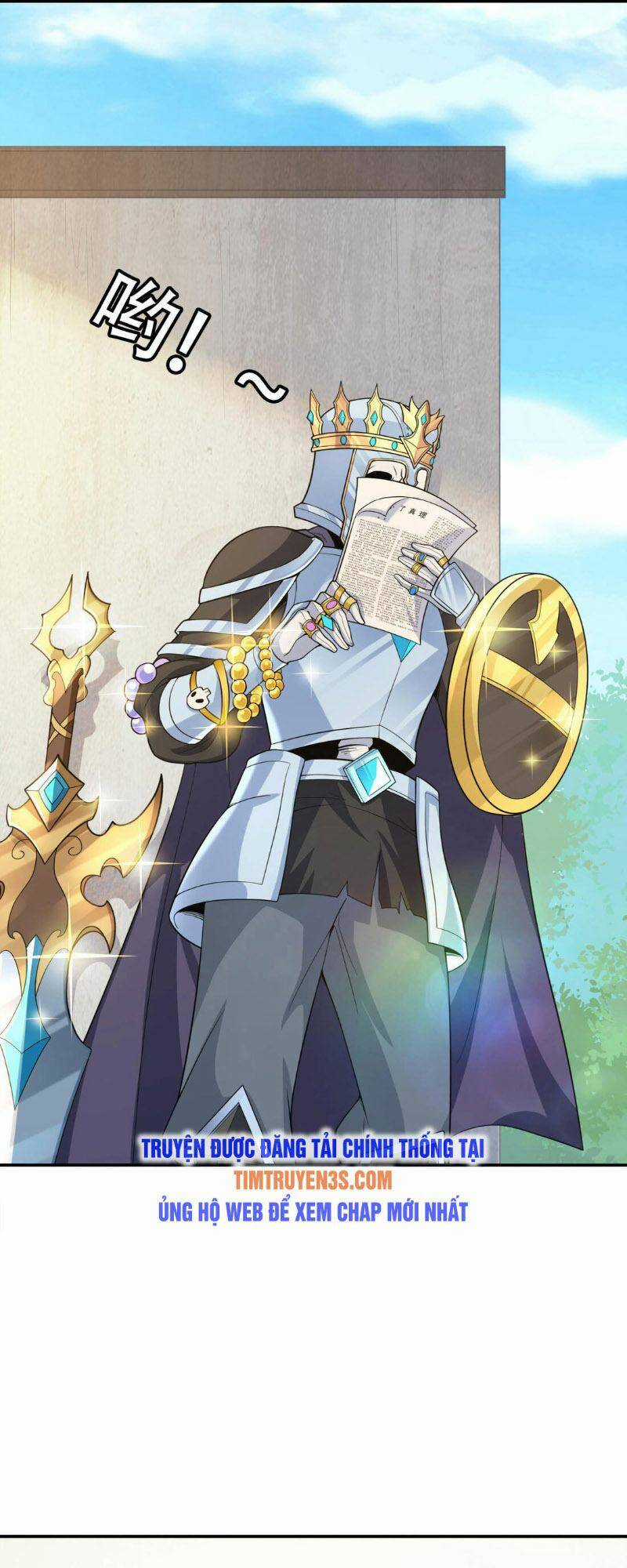 Chủ Nhân Quá Mạnh Nhưng Nhút Nhát Chapter 11 trang 2