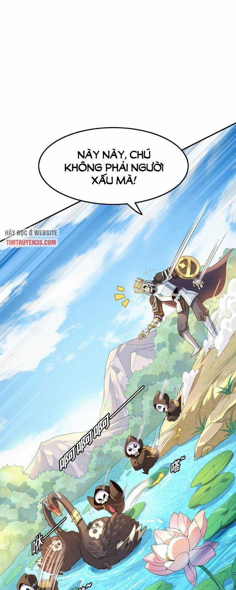 Chủ Nhân Quá Mạnh Nhưng Nhút Nhát Chapter 11 trang 21