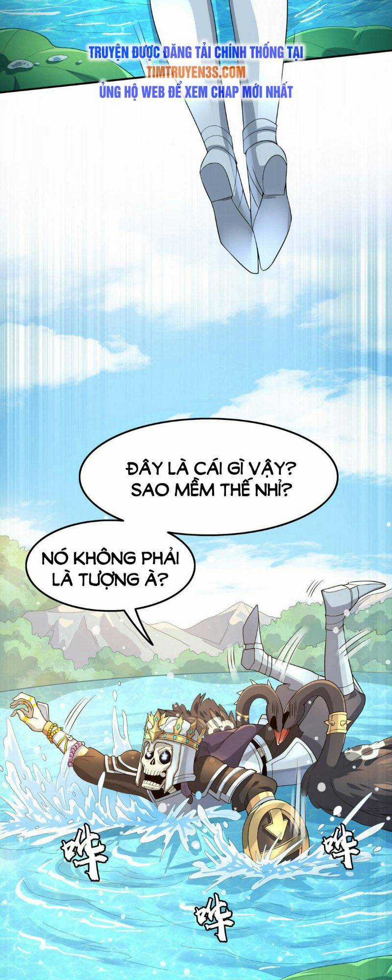 Chủ Nhân Quá Mạnh Nhưng Nhút Nhát Chapter 11 trang 25