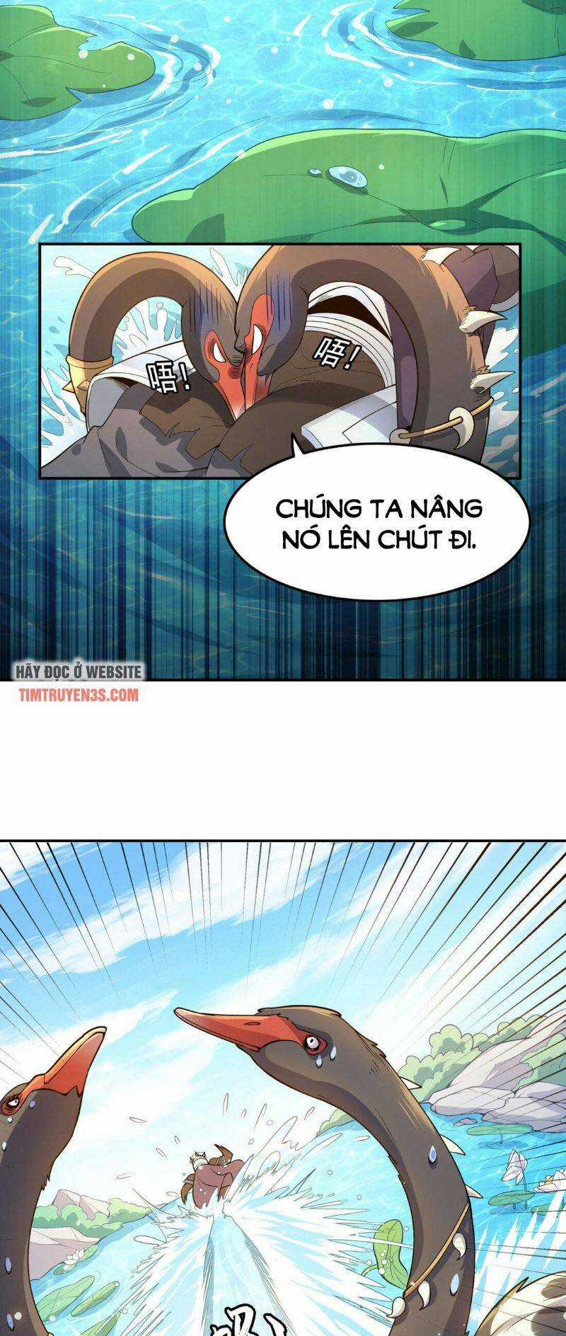 Chủ Nhân Quá Mạnh Nhưng Nhút Nhát Chapter 11 trang 26