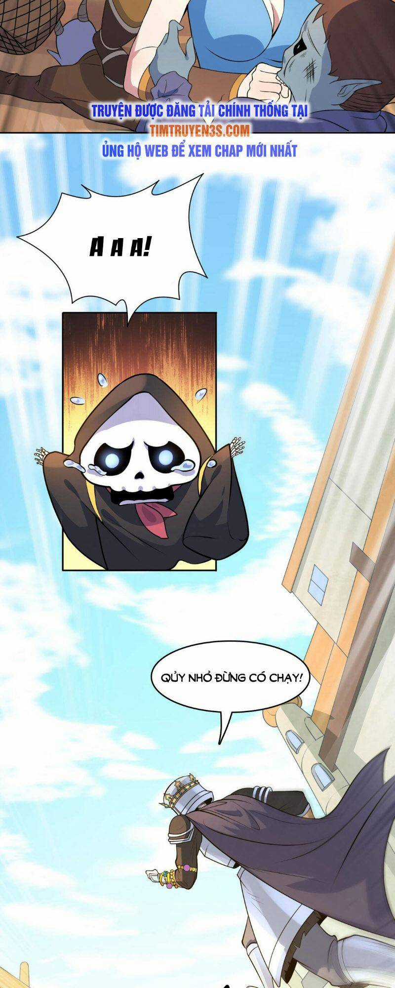 Chủ Nhân Quá Mạnh Nhưng Nhút Nhát Chapter 11 trang 29