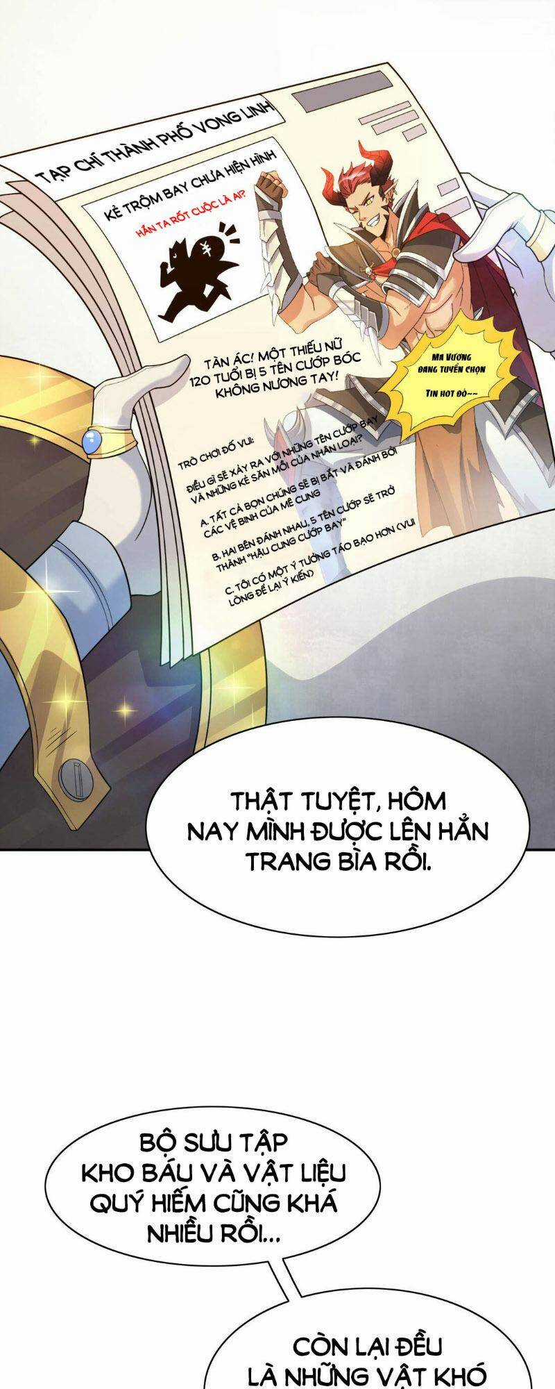 Chủ Nhân Quá Mạnh Nhưng Nhút Nhát Chapter 11 trang 3