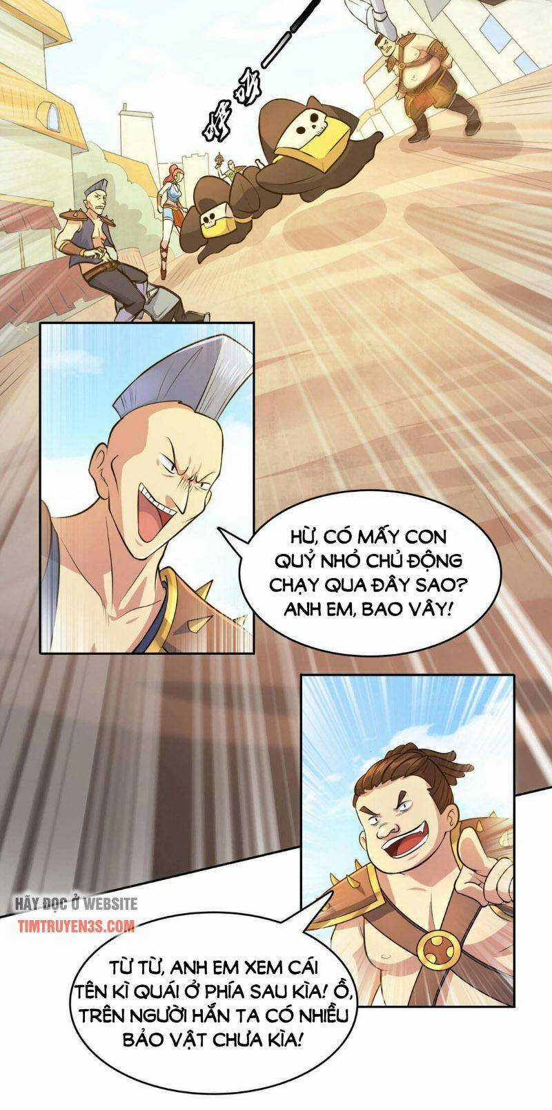 Chủ Nhân Quá Mạnh Nhưng Nhút Nhát Chapter 11 trang 30